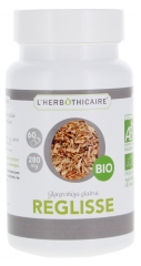 L'Herb&ocirc;thicaire R&eacute;glisse Glycyrrhiza Glabra Bio 60 G&eacute;lules