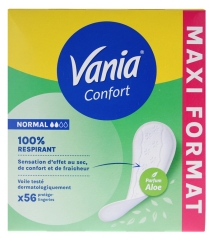 Vania Confort Prot&egrave;g&eacute;-Slips Normal Aloe 56&nbsp;Prot&egrave;ge-Lingeries