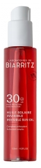 Laboratoires de Biarritz Huile&nbsp;Solaire Satin&eacute;e Visage Corps Cheveux SPF30 125&nbsp;ml