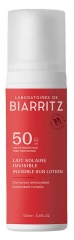 Laboratoires de Biarritz Lait Solaire Satin&eacute; Visage & Corps SPF50 100 ml