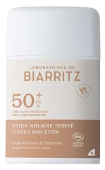 Laboratoires de Biarritz Stick Solaire Teint&eacute; Imperfections & Cicatrices SPF50+ Bio 12 g