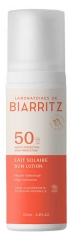 Laboratoires de Biarritz Lait Solaire SPF50 Biologique 100 ML