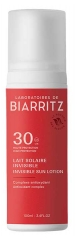 Laboratoires de Biarritz Lait Solaire Satin&eacute; Visage & Corps SPF30 100 ml