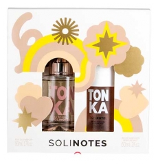 Solinotes Tonka Brume Parfum&eacute;e 60 ml + Eau de Parfum 50 ml