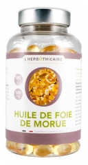 L'Herb&ocirc;thicaire Foie de Morue (Huile) 180 Capsules