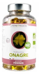 L'Herb&ocirc;thicaire Huile d'Onagre Bio 180 Capsules