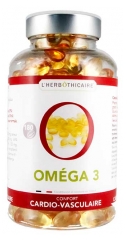 L'Herb&ocirc;thicaire Om&eacute;ga 3 (Huile) 180 Capsules
