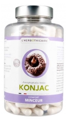 L'Herb&ocirc;thicaire Extrait de Konjac 180 G&eacute;lules