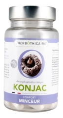 L'Herb&ocirc;thicaire Extrait de Konjac 60 G&eacute;lules