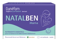 Effik Natalben Mama 2 Mois 60 Capsules