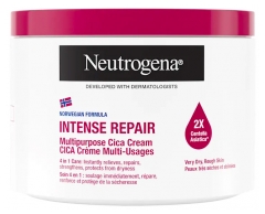 Neutrogena Intense Repair Cica Cr&egrave;me Multi-Usages 4en1 400 ml
