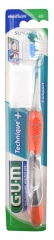 Gum Brosse &agrave; Dents Technique&reg;+ M&eacute;dium Compacte