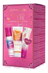 Les Secrets de Loly Coffret Once Upon a Curl Volume et D&eacute;finition
