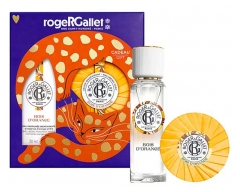 Roger & Gallet Bois d'Orange Coffret Eau Parfum&eacute;e 30 ml + Savon&nbsp;30 ml Offert