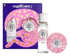 Roger & Gallet Rose Coffret Eau Parfum&eacute;e 30 ml + Savon 30 ml Offert