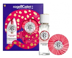 Roger & Gallet Gingembre Rouge Coffret Eau Parfum&eacute;e Bienfaisante Gingembre Rouge 30 ml + Savon 30 g Offert