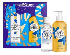 Roger & Gallet Vanille Soleil Coffret Eau Parfum&eacute;e 100 ml + Lait Corps 250 ml Offert