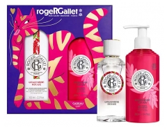 Roger & Gallet Gingembre Rouge Coffret Eau Parfum&eacute;e 100 ml + Lait Corps 250 ml Offert