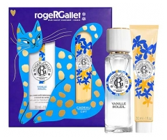 Roger & Gallet Vanille Soleil Coffret Eau Parfum&eacute;e 30 ml + Cr&egrave;me Mains 30 ml Offerte