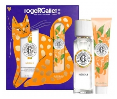 Roger & Gallet N&eacute;roli Coffret Eau Parfum&eacute;e 30 ml + Cr&egrave;me Mains 30 ml Offerte