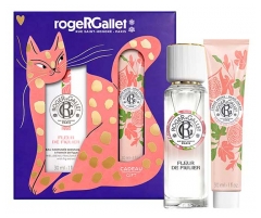 Roger & Gallet Fleur de Figuier Coffret Eau Parfum&eacute;e 30 ml + Cr&egrave;me Mains 30 ml Offerte