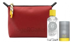 Roger & Gallet Cologne Twist Eau de Cologne 100 ml + D&eacute;odorant en Stick 50 g et sa Trousse Offerts