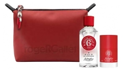 Roger & Gallet Jean-Marie Farina Eau de Cologne 100 ml + D&eacute;odorant Stick 24H 50 g et se Trousse Offerts