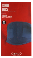 Gibaud Lombogib Double Action - Ceinture de Soutien Lombaire