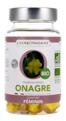 L'Herb&ocirc;thicaire Huile d'Onagre Bio 60 Capsules