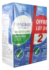 Physiomer Spray Adulte Enfant Lot de 2 x 135 ml