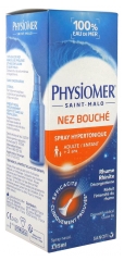 Physiomer Sanofi Nez Bouch&eacute; Spray Hypertonique 135 ml