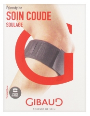 Gibaud Soin Coude Bracelet Coude Tennis Elbow 