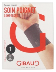 Gibaud Soin Poignet de Maintien Noir