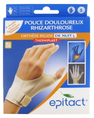 Epitact Orth Pouce Thermo Gauche S
