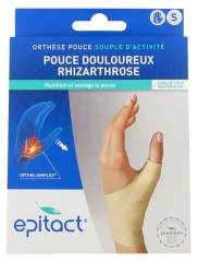 Epitact Orth&egrave;se Pouce Souple Gauche