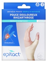Epitact Orth Pouce Souple Droite S