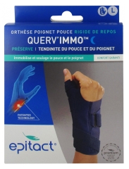 Epitact Querv'Immo - Orth&egrave;se Poignet Pouce Gauche