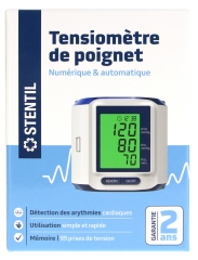Stentil Tensiom&egrave;tre de Poignet Num&eacute;rique & Automatique