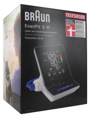 Braun Tensiom&egrave;tre Exactfittm3 au Bras