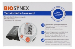 Biosynex Tensiom&egrave;tre Brassard D&eacute;tection Arythmie
