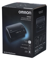 Omron EVOLV Tensiom&egrave;tre &Eacute;lectrique Automatique au Bras Tout en Un