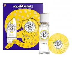 Roger & Gallet C&eacute;drat Coffret Eau Parfum&eacute;e 30 ml + Savon 30 ml Offert