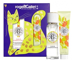 Roger & Gallet Fleur d'Osmanthus Coffret Eau Parfum&eacute;e 30 ml + Cr&egrave;me Mains 30 ml Offerte