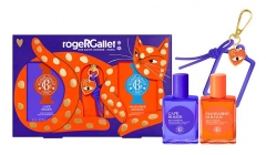 Roger & Gallet Caf&eacute; Roger Eau de Parfum Maxi Concentration Roll-On 15 ml + Mandarine Doudou Eau de Parfum Maxi Concentration Roll-On 15 ml + 1 Charm Offert