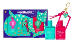 Roger & Gallet Jasmin Lollipop Eau de Parfum Maxi Concentration Roll-On 15 ml + Cherry Marmelade Eau de Parfum Maxi Concentration Roll-On 15 ml + 1 Charm Offert