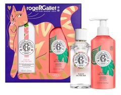Roger & Gallet Fleur de Figuier Coffret Eau Parfum&eacute;e 100 ml + Lait Corps 250 ml Offert