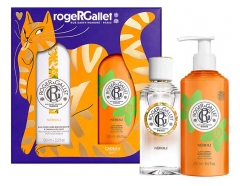 Roger & Gallet N&eacute;roli Coffret Eau Parfum&eacute;e 100 ml + Lait Corps 250 ml Offert