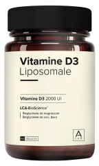 A-Lab Liposomale Vitamine D3 60 G&eacute;lules