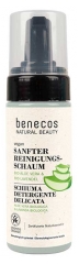 Benecos Mousse Nettoyante Visage Douce Bio 150 ml