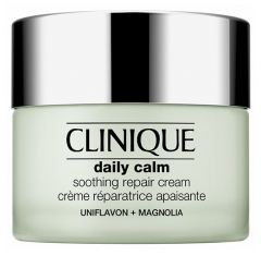 Clinique Daily Calm Cr&egrave;me Apaisante R&eacute;paratrice 50 ml